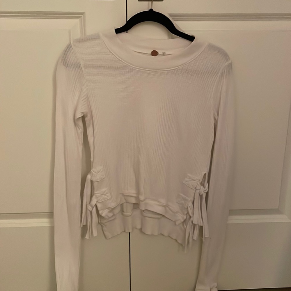 Free People long sleeve shirt